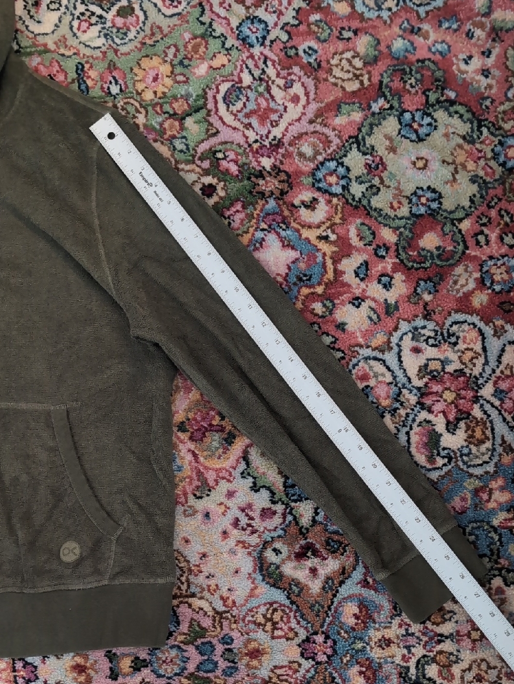 Outerknown Olive Hightide Hoodie - Picture 5 of 7